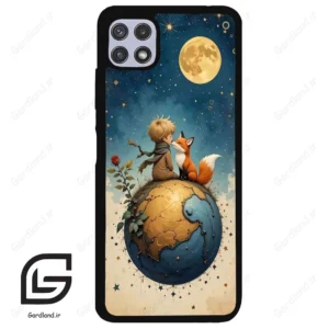 قاب گوشی سامسونگ ای 22 (Galaxy A22 5G ) طرح شکوفه کد 2771