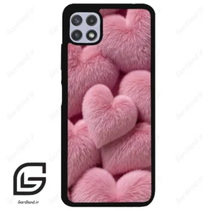 قاب گوشی سامسونگ ای 22 (Galaxy A22 5G ) طرح قلبی کد 2772