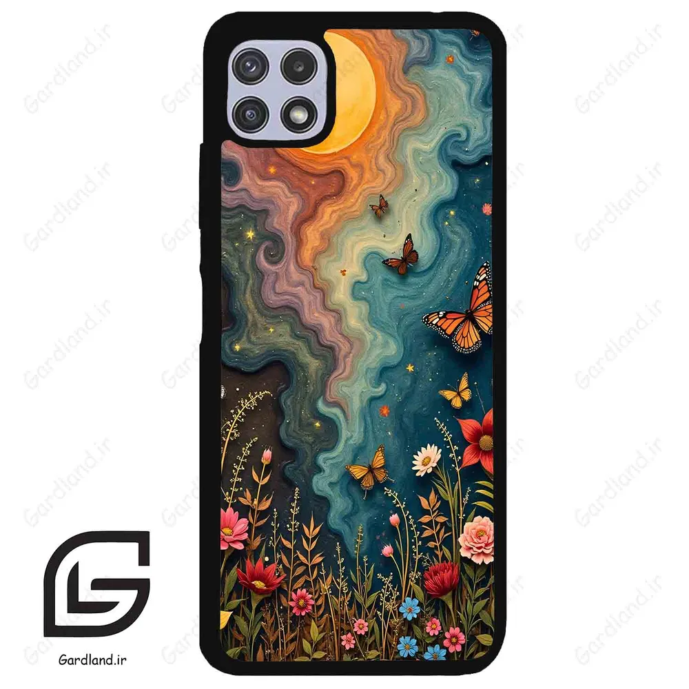 قاب گوشی سامسونگ ای 22 (Galaxy A22 5G ) طرح مینیمال کد 2777