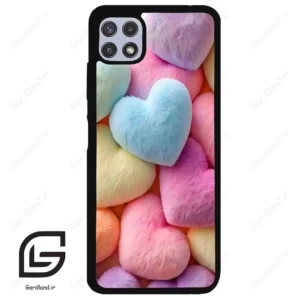 قاب گوشی سامسونگ ای 22 (Galaxy A22 5G ) طرح قلبی کد 2782
