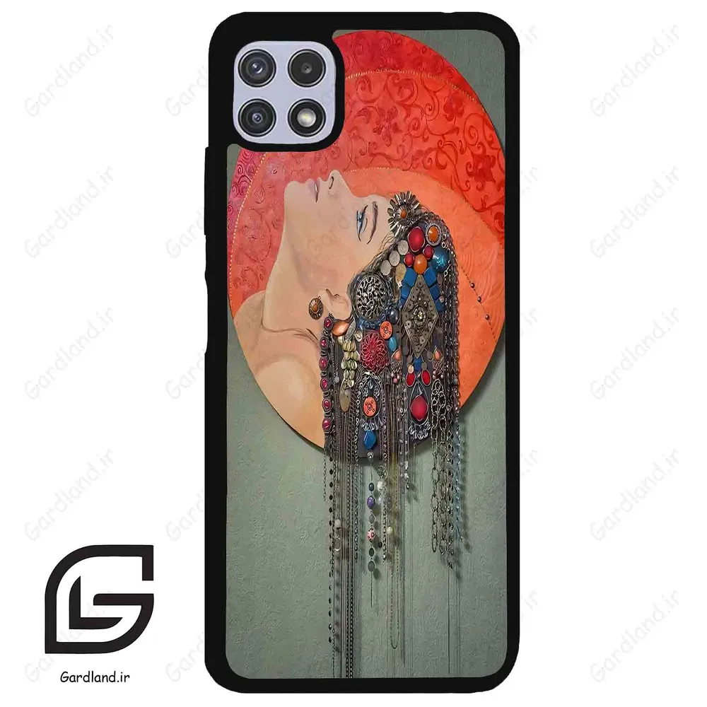 قاب گوشی سامسونگ ای 22 (Galaxy A22 5G ) طرح دخترانه کد 2787