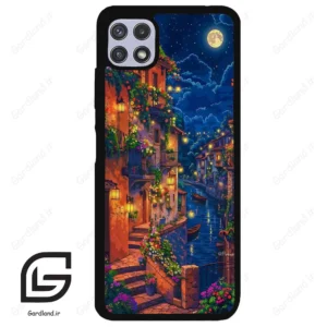 قاب گوشی سامسونگ ای 22 (Galaxy A22 5G ) طرح مهتاب کد 2788