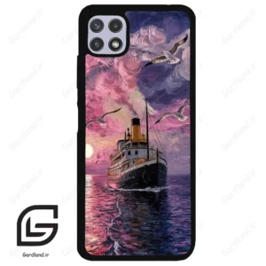 قاب گوشی سامسونگ ای 22 (Galaxy A22 5G ) طرح کشتی کد 2789