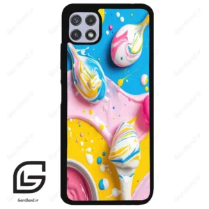 قاب گوشی سامسونگ ای 22 (Galaxy A22 5G ) طرح رنگارنگ کد 2793