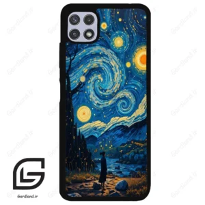 قاب گوشی سامسونگ ای 22 (Galaxy A22 5G ) طرح شب کد 2801