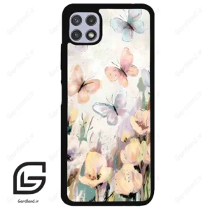 قاب گوشی سامسونگ ای 22 (Galaxy A22 5G ) طرح پروانه کد 2803