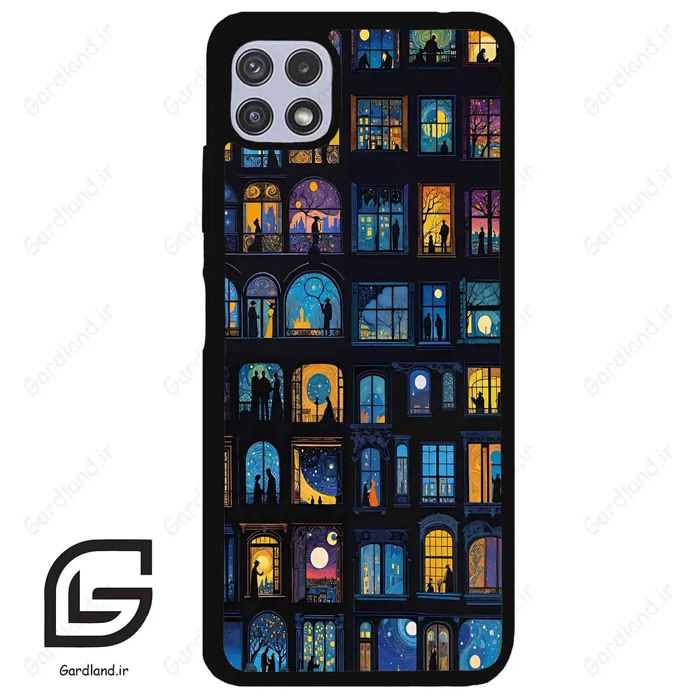 قاب گوشی سامسونگ ای 22 (Galaxy A22 5G ) طرح خاص کد 2807