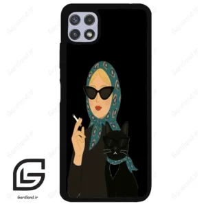 قاب گوشی سامسونگ ای 22 (Galaxy A22 5G ) طرح خانومی کد 2810