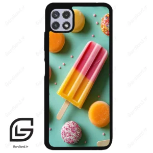 قاب گوشی سامسونگ ای 22 (Galaxy A22 5G ) طرح بستنی کد 2811