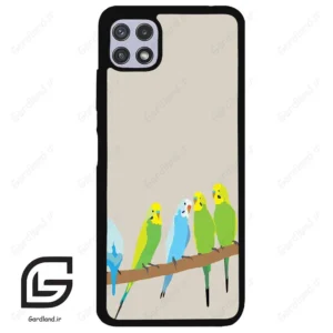 قاب گوشی سامسونگ ای 22 (Galaxy A22 5G ) طرح پرنده کد 2818