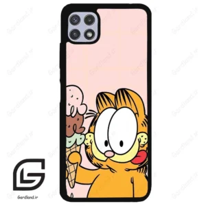 قاب گوشی سامسونگ ای 22 (Galaxy A22 5G ) طرح گارفیلد کد 2822