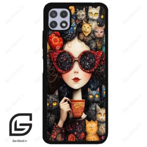 قاب گوشی سامسونگ ای 22 (Galaxy A22 5G ) طرح دخترانه کد 2829