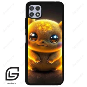 قاب گوشی سامسونگ ای 22 (Galaxy A22 5G ) طرح پیکاچو کد 2830