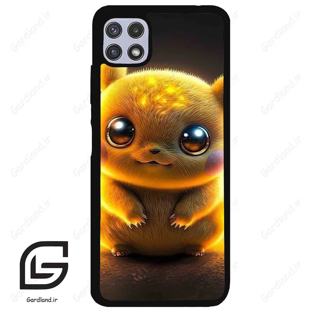 قاب گوشی سامسونگ ای 22 (Galaxy A22 5G ) طرح پیکاچو کد 2830