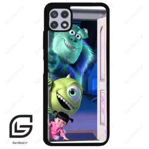 قاب گوشی سامسونگ ای 22 (Galaxy A22 5G ) طرح کارخانه کد 2833
