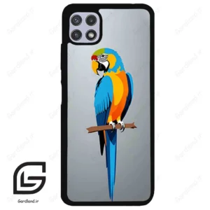 قاب گوشی سامسونگ ای 22 (Galaxy A22 5G ) طرح طوطی کد 2837
