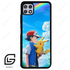 قاب گوشی سامسونگ ای 22 (Galaxy A22 5G ) طرح پیکاچو کد 2839