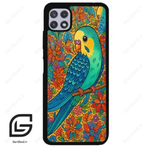 قاب گوشی سامسونگ ای 22 (Galaxy A22 5G ) طرح پرنده کد 2848