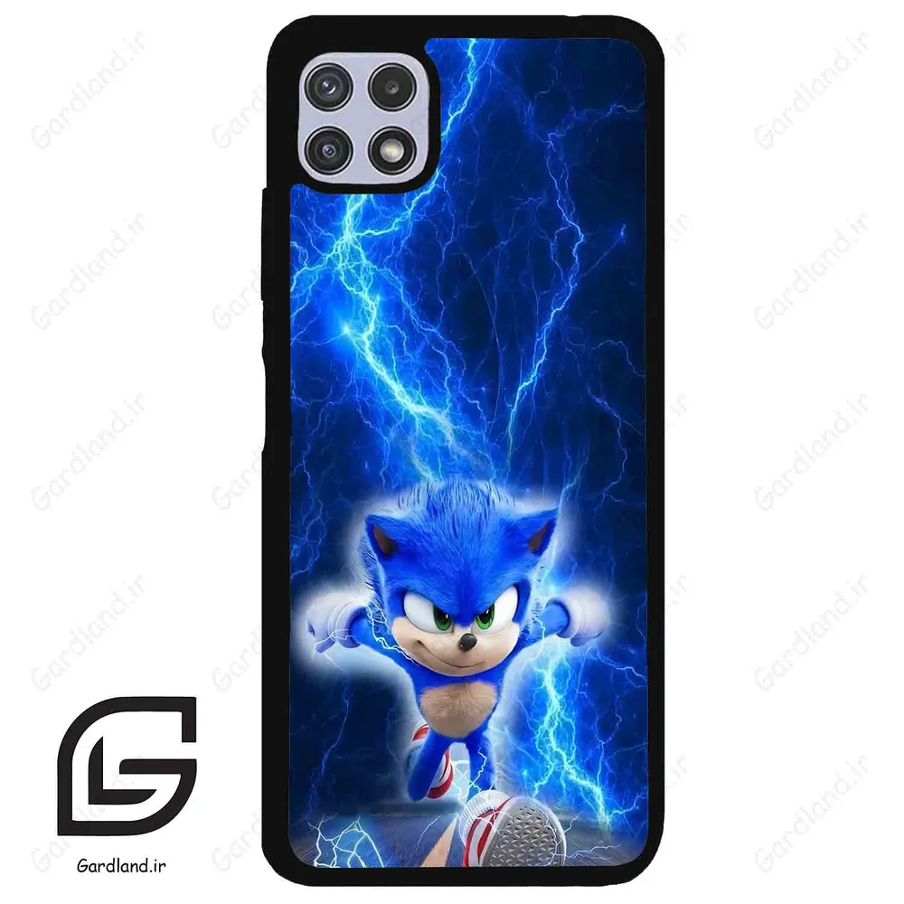 قاب گوشی سامسونگ ای 22 (Galaxy A22 5G ) طرح سونیک کد 2852