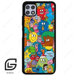 قاب گوشی سامسونگ ای 22 (Galaxy A22 5G ) طرح شخصیت کد 2856
