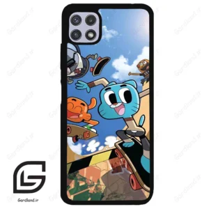 قاب گوشی سامسونگ ای 22 (Galaxy A22 5G ) طرح گامبال کد 2857