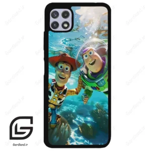 قاب گوشی سامسونگ ای 22 (Galaxy A22 5G ) طرح داستان کد 2859