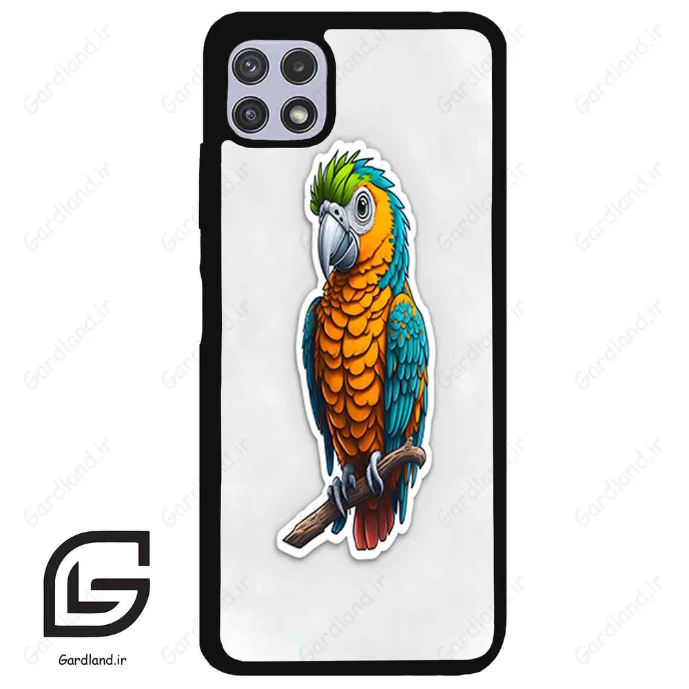 قاب گوشی سامسونگ ای 22 (Galaxy A22 5G ) طرح پرنده کد 2860