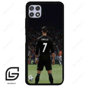 قاب گوشی سامسونگ ای 22 (Galaxy A22 5G ) طرح رونالدو کد 2863