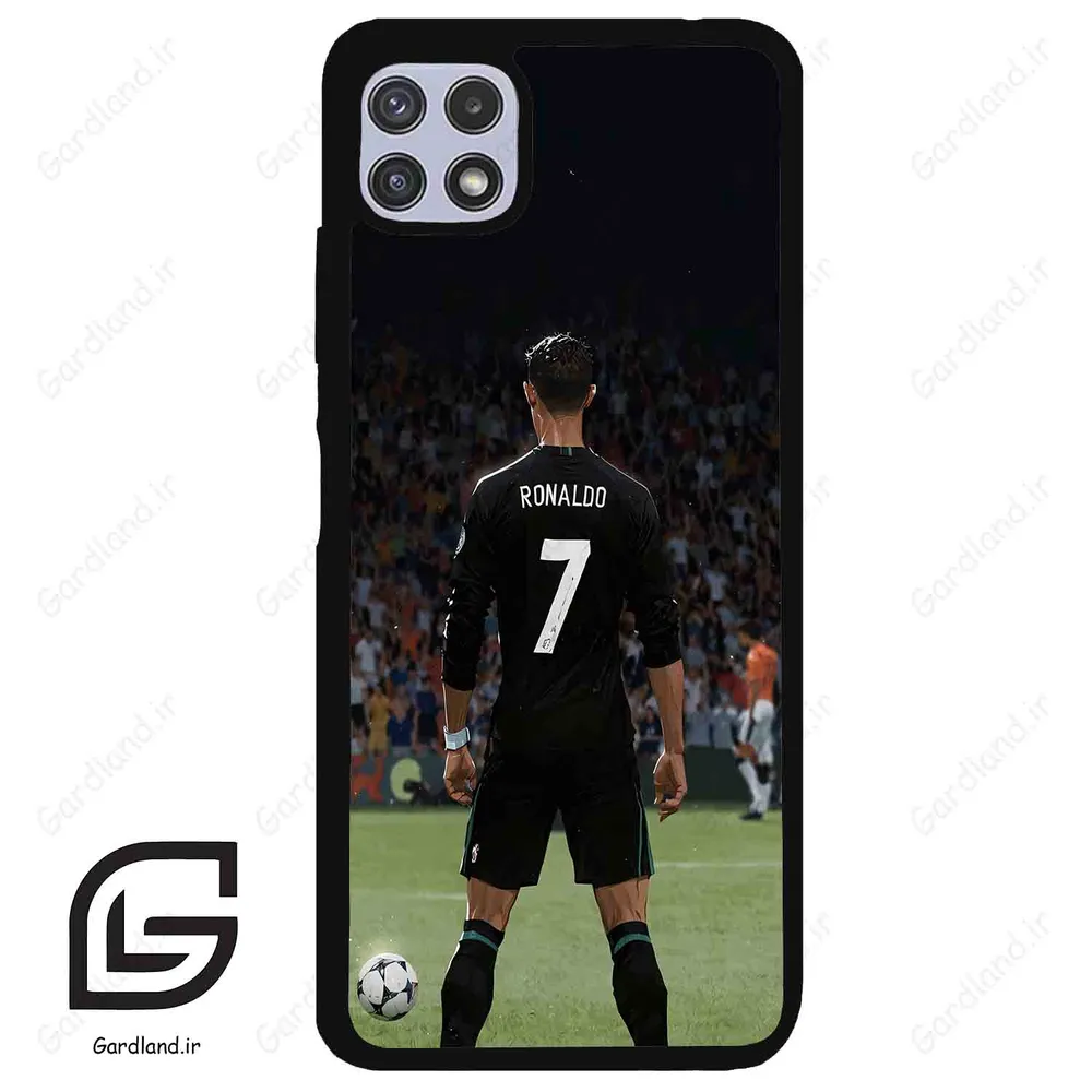 قاب گوشی سامسونگ ای 22 (Galaxy A22 5G ) طرح رونالدو کد 2863