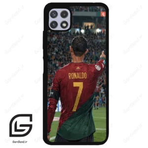 قاب گوشی سامسونگ ای 22 (Galaxy A22 5G ) طرح رونالدو کد 2865