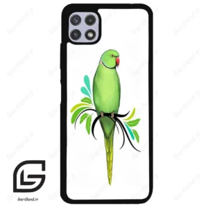 قاب گوشی سامسونگ ای 22 (Galaxy A22 5G ) طرح طوطی کد 2878