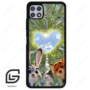 قاب گوشی سامسونگ ای 22 (Galaxy A22 5G ) طرح زوتوپیا کد 2887
