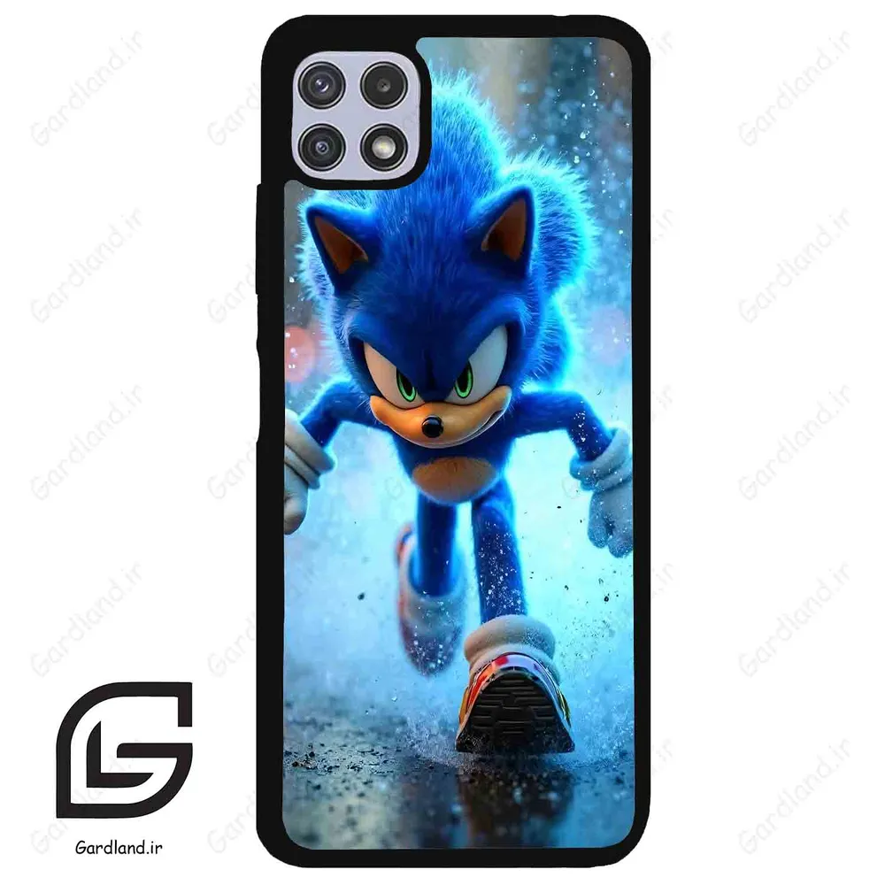 قاب گوشی سامسونگ ای 22 (Galaxy A22 5G ) طرح سونیک کد 2888