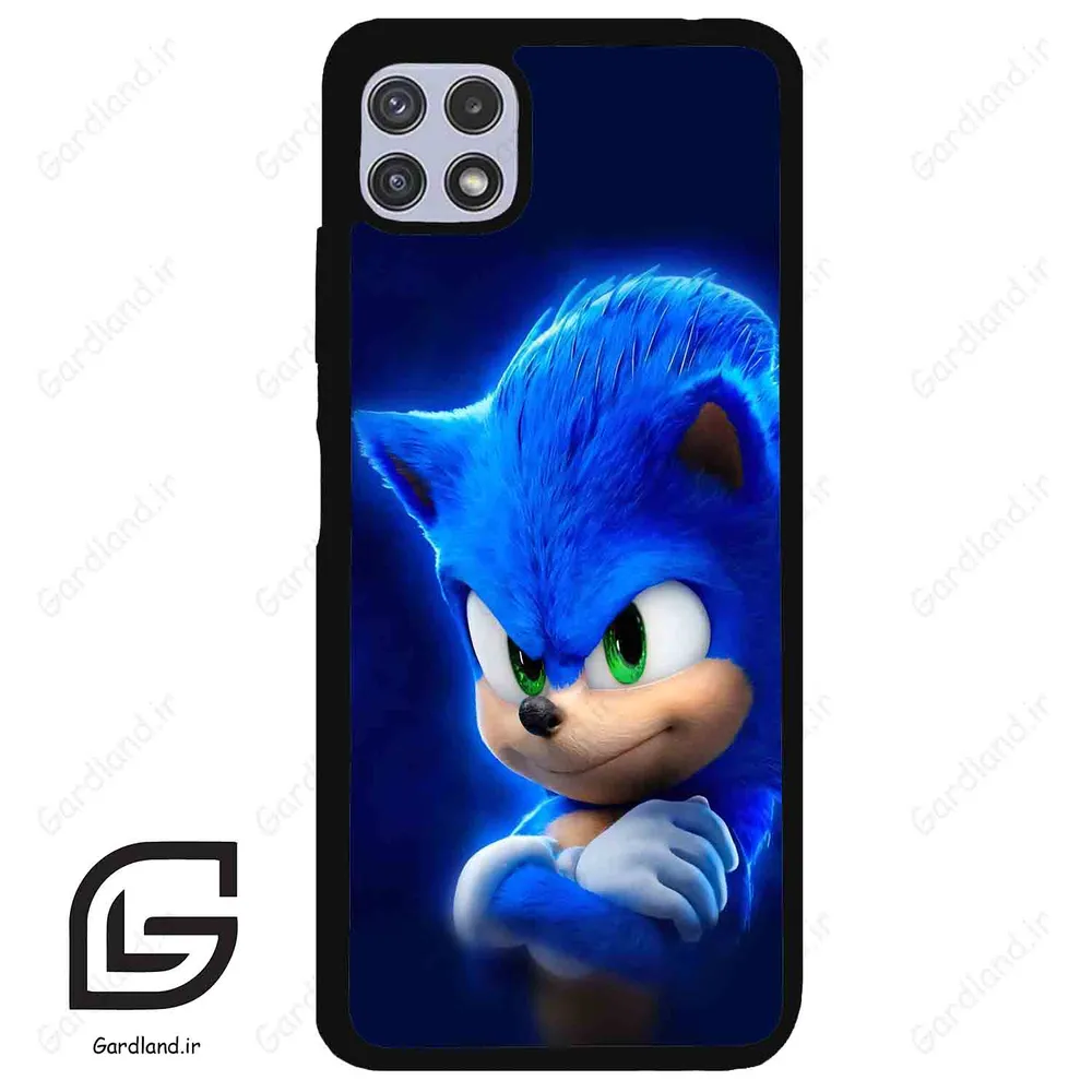 قاب گوشی سامسونگ ای 22 (Galaxy A22 5G ) طرح سونیک کد 2892