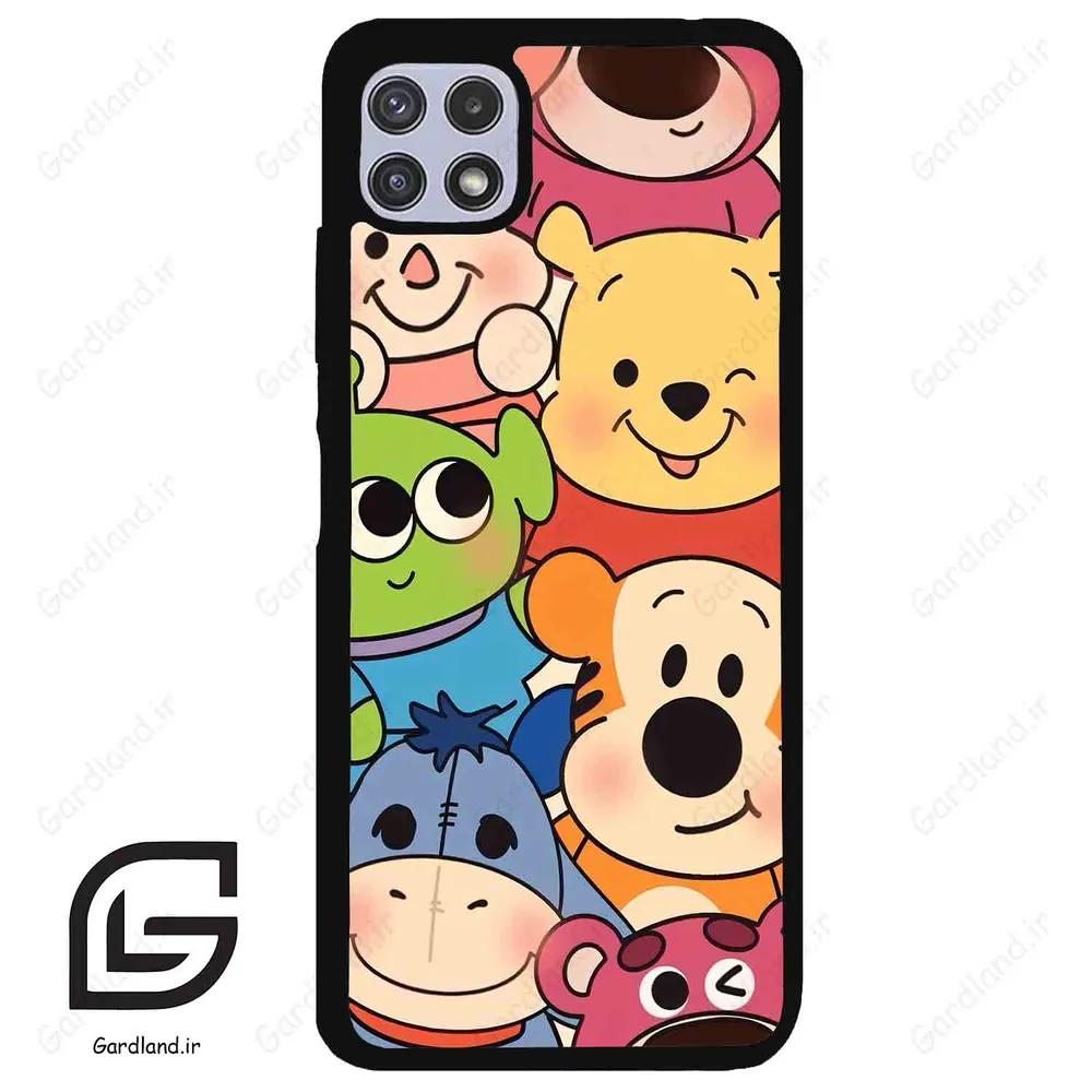 قاب گوشی سامسونگ ای 22 (Galaxy A22 5G ) طرح وینی کد 2893