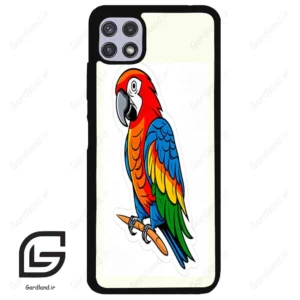 قاب گوشی سامسونگ ای 22 (Galaxy A22 5G ) طرح طوطی کد 2896