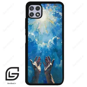 قاب گوشی سامسونگ ای 22 (Galaxy A22 5G ) طرح دعا کد 2930