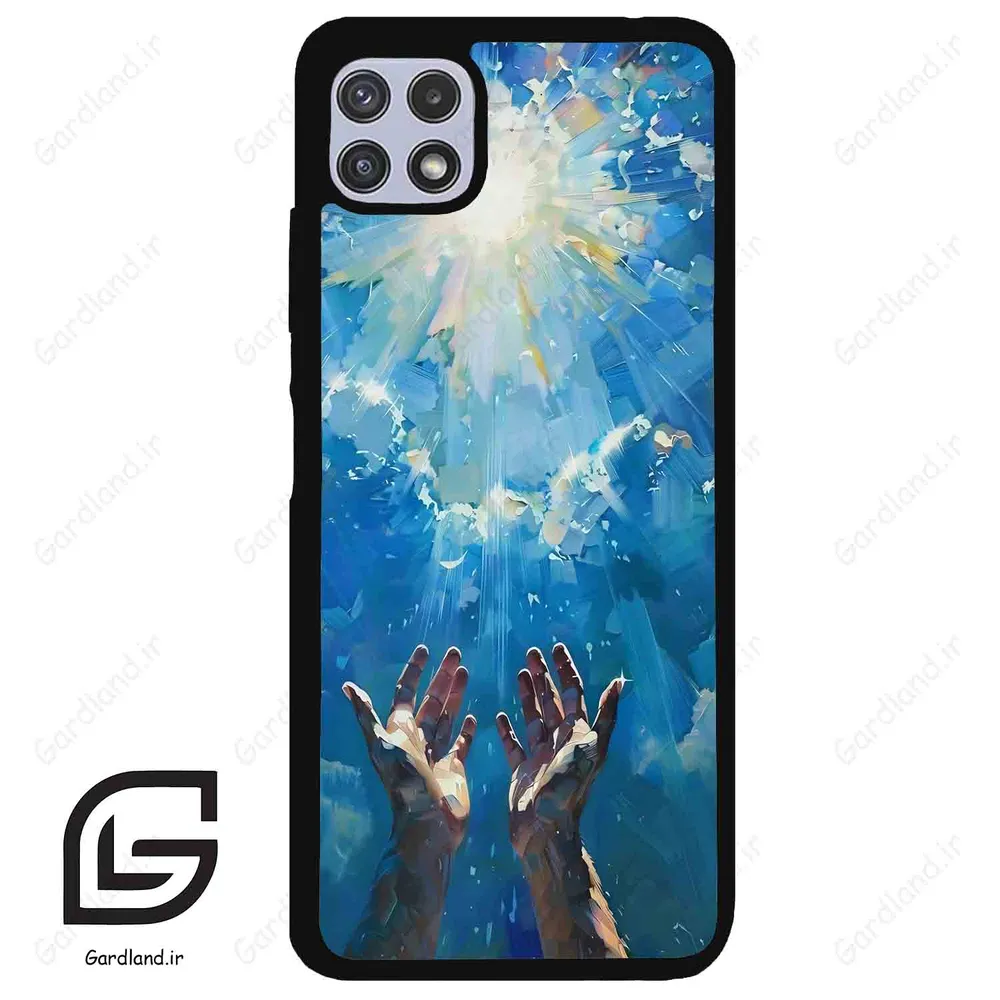 قاب گوشی سامسونگ ای 22 (Galaxy A22 5G ) طرح دعا کد 2930