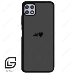 قاب گوشی سامسونگ ای 22 (Galaxy A22 5G ) طرح الله کد 2966