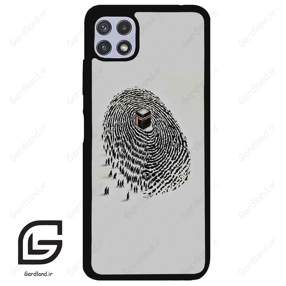قاب گوشی سامسونگ ای 22 (Galaxy A22 5G ) طرح کعبه کد 2990