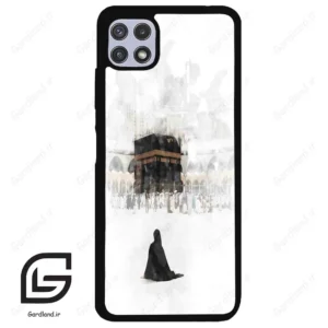 قاب گوشی سامسونگ ای 22 (Galaxy A22 5G ) طرح کعبه کد 2994