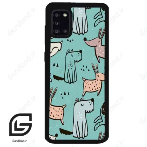 قاب گوشی سامسونگ ای 31 (Galaxy A31) طرح حیوانات کد 2000