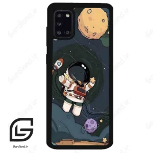 قاب گوشی سامسونگ ای 31 (Galaxy A31 ) طرح فضانورد کد 2001