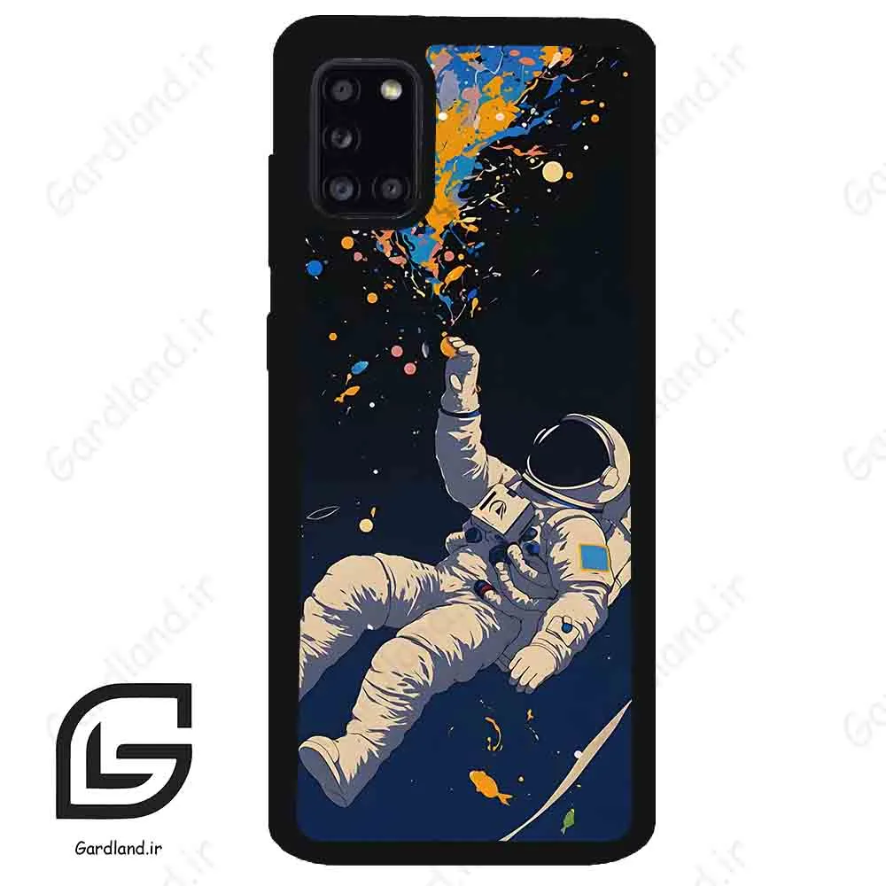 قاب گوشی سامسونگ ای 31 (Galaxy A31 ) طرح فضانورد کد 2003
