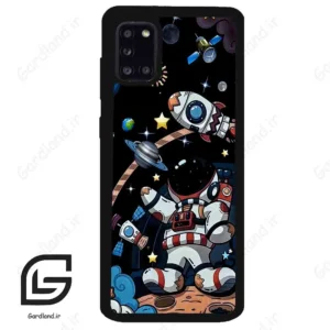 قاب گوشی سامسونگ ای 31 (Galaxy A31 ) طرح فضانورد کد 2007
