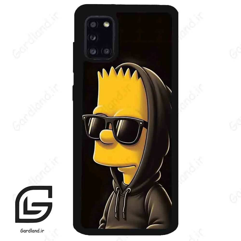 قاب گوشی سامسونگ ای 31 (Galaxy A31 ) طرح بارت کد 2010