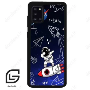 قاب گوشی سامسونگ ای 31 (Galaxy A31 ) طرح فضانورد کد 2012