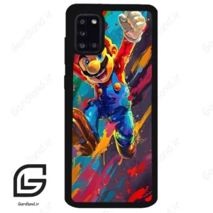 قاب گوشی سامسونگ ای 31 (Galaxy A31 ) طرح سوپرماریو کد 2016