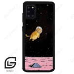 قاب گوشی سامسونگ ای 31 (Galaxy A31 ) طرح انیمیشن کد 2017