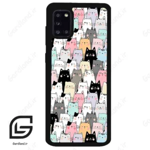 قاب گوشی سامسونگ ای 31 (Galaxy A31 ) طرح گربه کد 2019